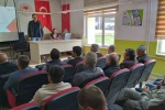 Altıntaş’ta üreticilere "Yetkilendirilmiş Uygulayıcı Belgesi" eğitimi