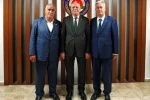 Altun’dan, Türkiye Ziraat Odaları Birliği Genel Başkanı Bayraktar’a ziyaret
