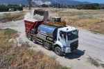 Altyapısı tamamlanan yollar asfaltlanıyor