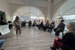 Alzheimer hastası yakınlarına nefes eğitimi