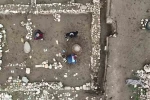 Amasya’da 2 bin 600 yıllık tandır keşfedildi