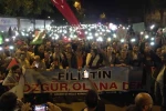 Amasya’da 5 binden fazla kişinin katılımıyla Filistin’e destek yürüyüşü düzenlendi