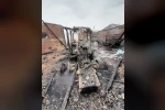 Amasya’da depo yangını: 3 traktör, 1 otomobil ve tarım aletleri zarar gördü