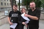 Amasya’da iki oğluyla birlikte YKS’ye giren anne: "Haydi anne dediler"