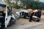 Amasya’da otomobil ile minibüs çarpıştı: 1 ölü, 3 yaralı