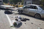 Amasya’da otomobil takla attı: 7 yaşındaki çocuk hayatını kaybetti