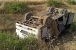 Amasya’da tarım işçilerini taşıyan midibüs devrildi: 16 yaralı