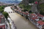 Amasya’da taşkın durumu masaya yatırıldı: "Aşırı yağış gelmediği takdirde Almus Barajı’ndan gelen su yükünün sorunsuz tahliye edilmesi öngörülüyor"