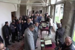 "Amasya’dan İstanbul’a Şeyh Hamdullah Yazma Eser Sergisi" açıldı