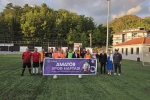 Amatör spor haftasında Marmaris’te dostluk maçı