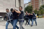 Ambulans kovalayan baba-oğul tutuklandı 