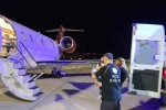Ambulans uçak 4 buçuk aylık bebek için havalandı