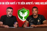 Amed Sportif Faaliyetler, kaleci Lafont’u renklerine bağladı
