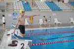 Ampute sporcu Ahmet Yasin, yüzme tutkusuyla engelleri aşıyor
