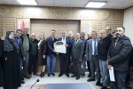 ’Ana Arı Yetiştiriciliği’ kursunu başarıyla bitiren kursiyerlere sertifika