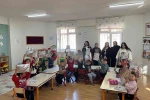 Ana sınıfı öğrencileri geri dönüşüm hakkında bilgilendirildi