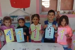 Ana sınıfında sayılarla ilk adım 