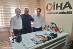 Anadolu Ocakları Genel Başkanı Çelik’ten Türkez’e ziyaret