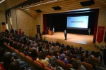 Anadolu Üniversitesi ev sahipliğinde düzenlenen Ufest Gençlik Festivali Bakan Yardımcısı Boyraz’ın sunumuyla sona erdi 