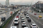 Anadolu Yakası’nda trafik yoğunluğu yüzde 60’a ulaştı