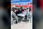 Anahtar Parti, ilçe temaslarıyla siyasi yol haritası çiziyor