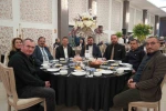 Anahtar Partisi Denizli İl Başkanı Sarun İdmanyurdu’nun iftar yemeğine katıldı
