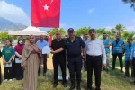 Anamur’da Umre ödüllü bilgi yarışması kazananları ödüllerini aldı