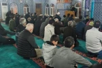 Anamur’da yeni yılın ilk sabahı camilerde karşılandı