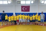 Anamurlu güreşçiler Türkiye Şampiyonası yolunda