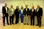 ANFAŞ yönetimi, BAİB’in yeni yönetimiyle stratejik iş birliği konularını değerlendirdi