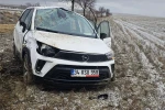 Aniden bastıran dolu ve fırtına kazalara neden oldu: 2 yaralı