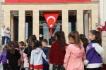 Anıtkabir ruhunu Denizli’de yaşayan öğrenciler Ata’sının huzuruna çıktı