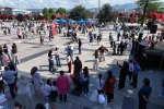 Anıtpark meydanı kutlamaların adresi oldu