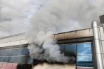 Ankara'da OSB’de yangın