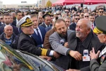 Ankara, Gürcistan’daki uçak kazasında şehit olan askerlerini uğurladı