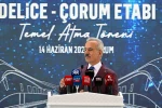 Ankara-Kırıkkale (Delice)-Samsun Hızlı Tren Hattı Çorum-Havza kesiminin ihalesi yapıldı