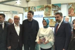 Ankara Kitap Fuarı’nda son gün: Askıda kitap uygulaması dikkat çekti