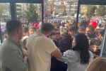 Ankara’da 1 liraya satılan tavuk döner ve ayrana vatandaşlardan yoğun ilgi