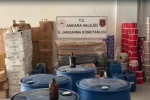 Ankara’da 10 milyon lira değerinde sahte ve kaçak kozmetik ürün ele geçirildi