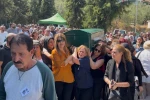 Ankara’da 5 yaşındaki kızının gözü önünde öldürülen Başak Gürkan Arslan toprağa verildi, tabutunu kadınlar taşıdı