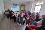 Ankara’da Aile Destek Merkezi kursiyerleri kanserler hakkında bilgilendirildi