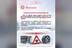 Ankara’da aralık ayından itibaren zorunlu kış lastiği kullanımı başlıyor