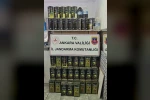 Ankara’da bir buçuk ton kaçak zeytinyağı ele geçirildi 