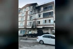Ankara’da bir dükkanın kundaklanma anı kameralara yansıdı