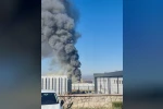 Ankara’da bir fabrikada yangın çıktı