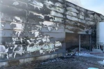 Ankara’da boya fabrikasında yangın