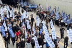 Ankara’da emekçiler 1 Mayıs’ı kutladı