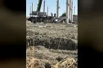 Ankara’da fabrika inşaatında korkutan kaza: Beton kolon vinç kabininin üzerine düştü