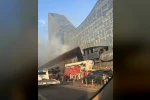 Ankara’da iş yerinde çıkan yangın söndürüldü