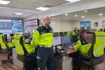 Ankara’da jandarmadan bayram öncesi helikopterli trafik denetimi 